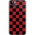Red and Black Checkerboard iPhone 11 Pro Skin